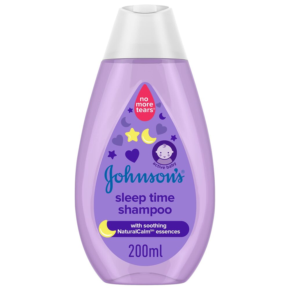 JOHNSON BEDTIME SHAMPOO 200 ML