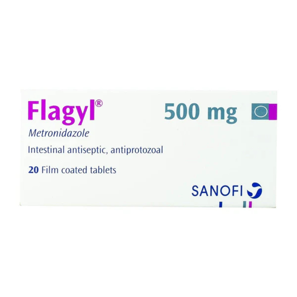 FLAGYL 500 MG 20 T