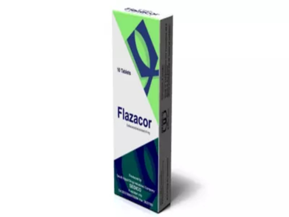 FLAZACOR 6 MG 10 TAB