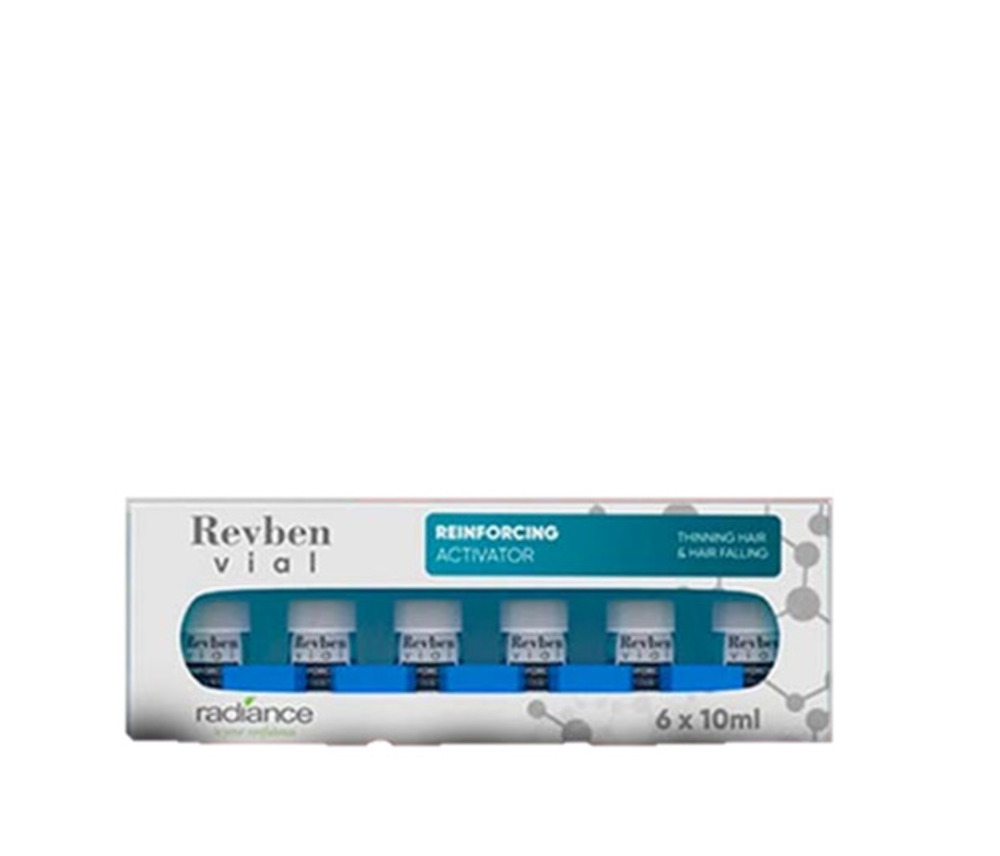 REVBEN 6 VIALS 10ML.