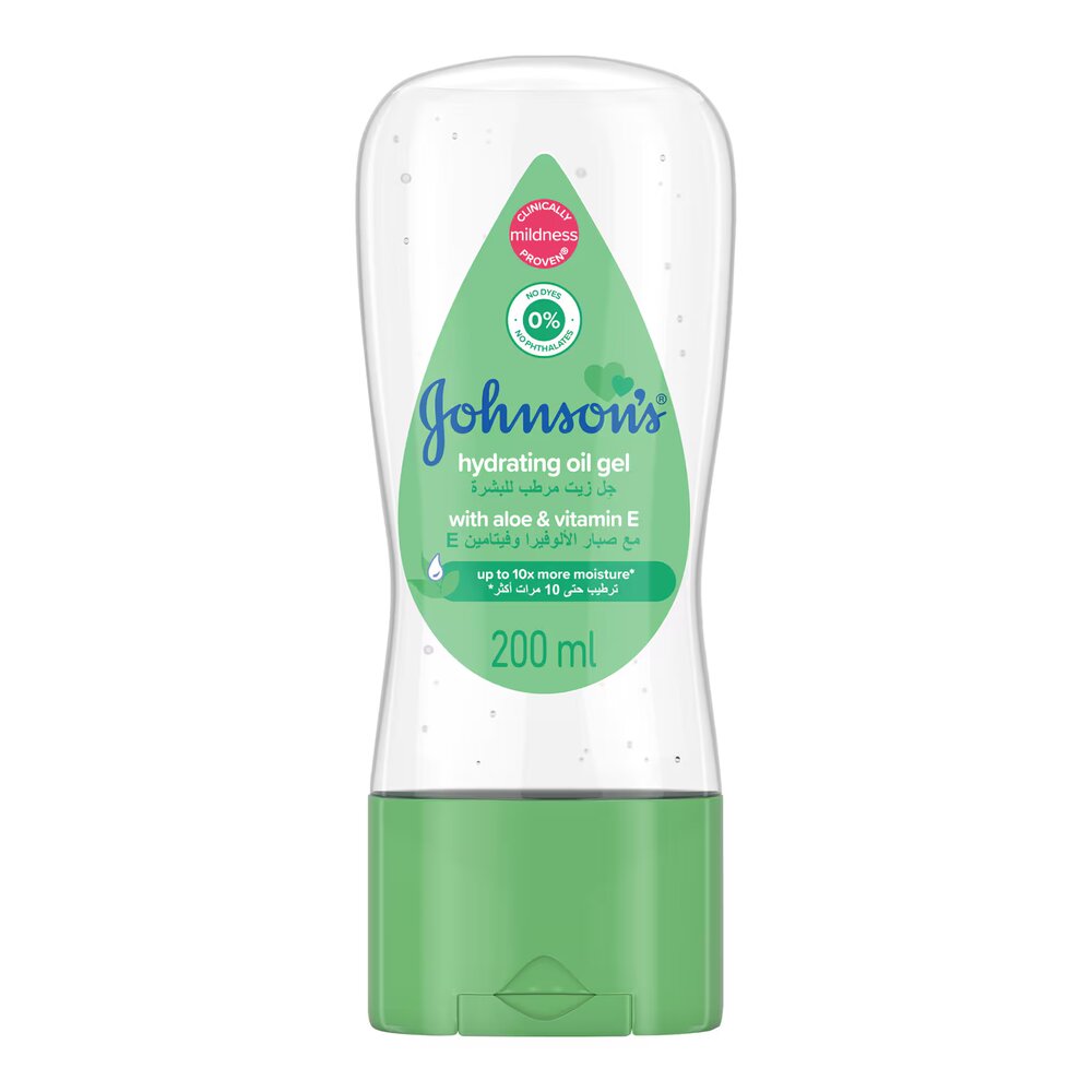JOHNSON BABY MOISTURIZING BODY GEL 200 ML
