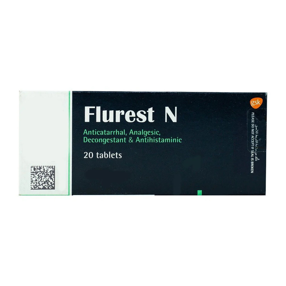 FLUREST 20 TAB