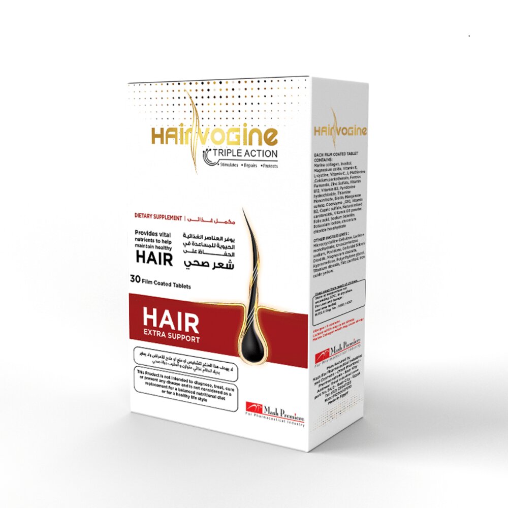 HAIRVOGINE 30 CAPS