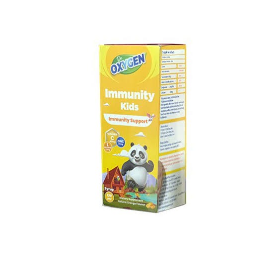 OXYGEN IMMUNITY KIDS SY 120 ML