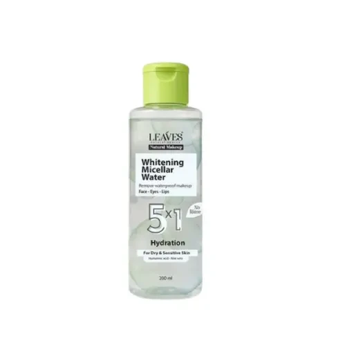 LEAVES WHITENING MICELLAR WATER HYDRATION 200 ML